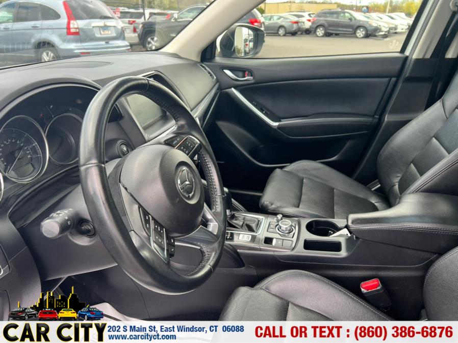 2016 Mazda CX-5 AWD 4dr Auto Grand Touring, available for sale in East Windsor, Connecticut | Car City LLC. East Windsor, Connecticut 2016 Mazda CX-5 AWD 4dr Auto Grand Touring, available for sale in East Windsor, Connecticut | Car City LLC. East Windsor, Connecticut