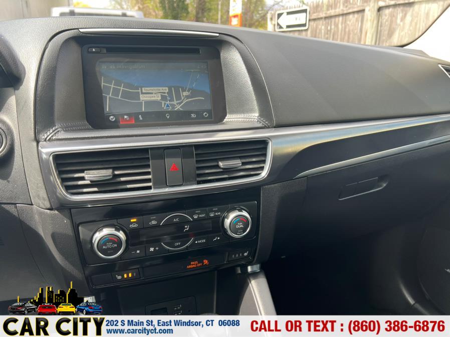2016 Mazda CX-5 AWD 4dr Auto Grand Touring, available for sale in East Windsor, Connecticut | Car City LLC. East Windsor, Connecticut 2016 Mazda CX-5 AWD 4dr Auto Grand Touring, available for sale in East Windsor, Connecticut | Car City LLC. East Windsor, Connecticut
