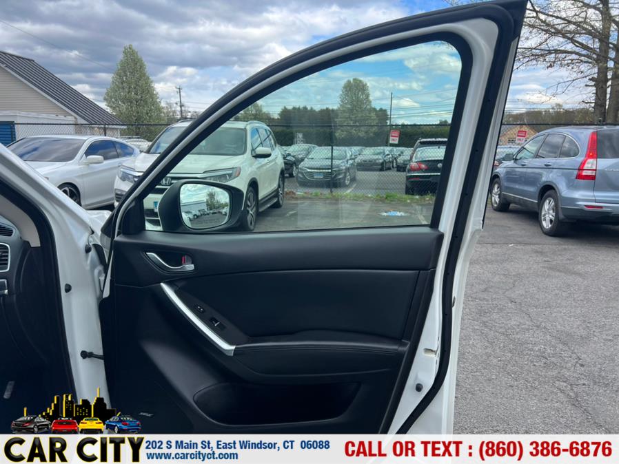 2016 Mazda CX-5 AWD 4dr Auto Grand Touring, available for sale in East Windsor, Connecticut | Car City LLC. East Windsor, Connecticut 2016 Mazda CX-5 AWD 4dr Auto Grand Touring, available for sale in East Windsor, Connecticut | Car City LLC. East Windsor, Connecticut