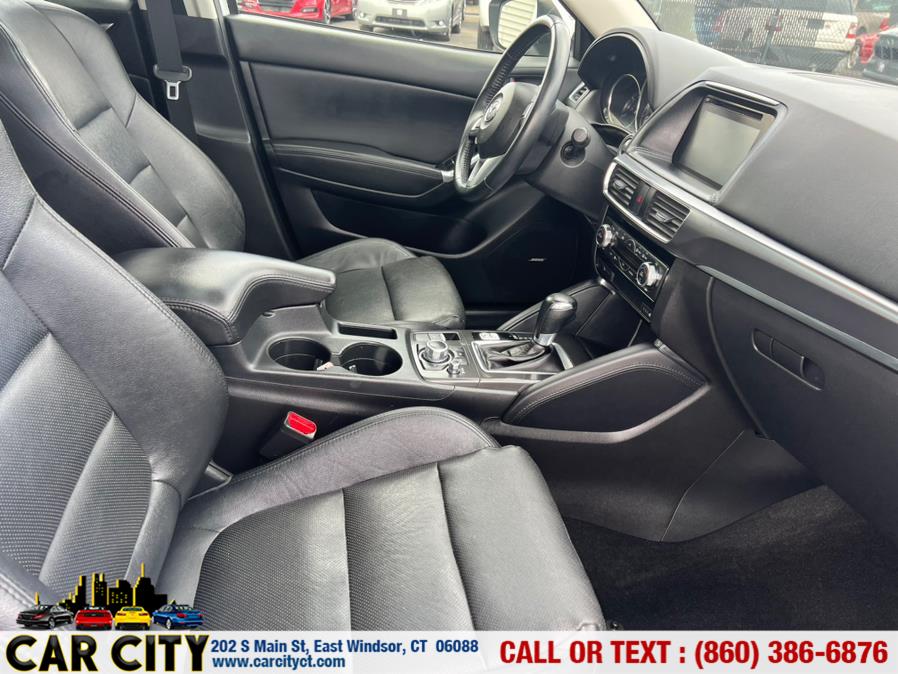 2016 Mazda CX-5 AWD 4dr Auto Grand Touring, available for sale in East Windsor, Connecticut | Car City LLC. East Windsor, Connecticut 2016 Mazda CX-5 AWD 4dr Auto Grand Touring, available for sale in East Windsor, Connecticut | Car City LLC. East Windsor, Connecticut