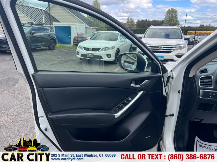 2016 Mazda CX-5 AWD 4dr Auto Grand Touring, available for sale in East Windsor, Connecticut | Car City LLC. East Windsor, Connecticut 2016 Mazda CX-5 AWD 4dr Auto Grand Touring, available for sale in East Windsor, Connecticut | Car City LLC. East Windsor, Connecticut