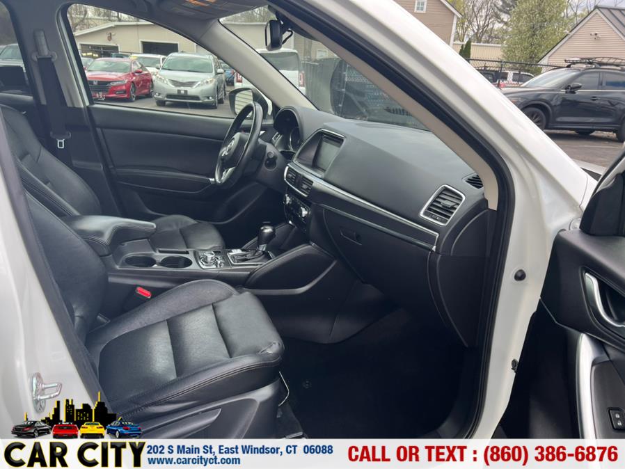 2016 Mazda CX-5 AWD 4dr Auto Grand Touring, available for sale in East Windsor, Connecticut | Car City LLC. East Windsor, Connecticut 2016 Mazda CX-5 AWD 4dr Auto Grand Touring, available for sale in East Windsor, Connecticut | Car City LLC. East Windsor, Connecticut