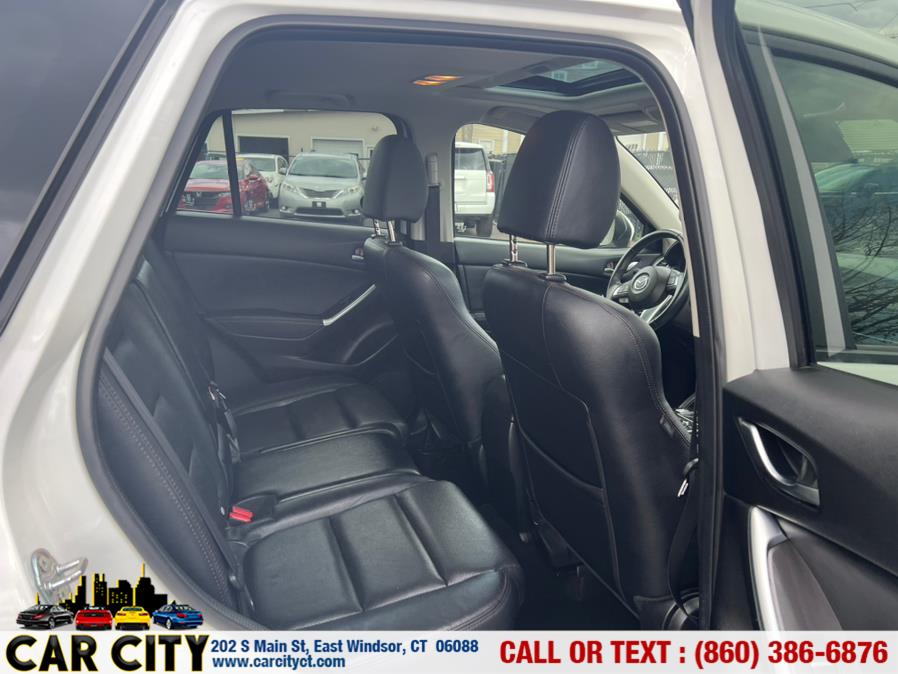 2016 Mazda CX-5 AWD 4dr Auto Grand Touring, available for sale in East Windsor, Connecticut | Car City LLC. East Windsor, Connecticut 2016 Mazda CX-5 AWD 4dr Auto Grand Touring, available for sale in East Windsor, Connecticut | Car City LLC. East Windsor, Connecticut