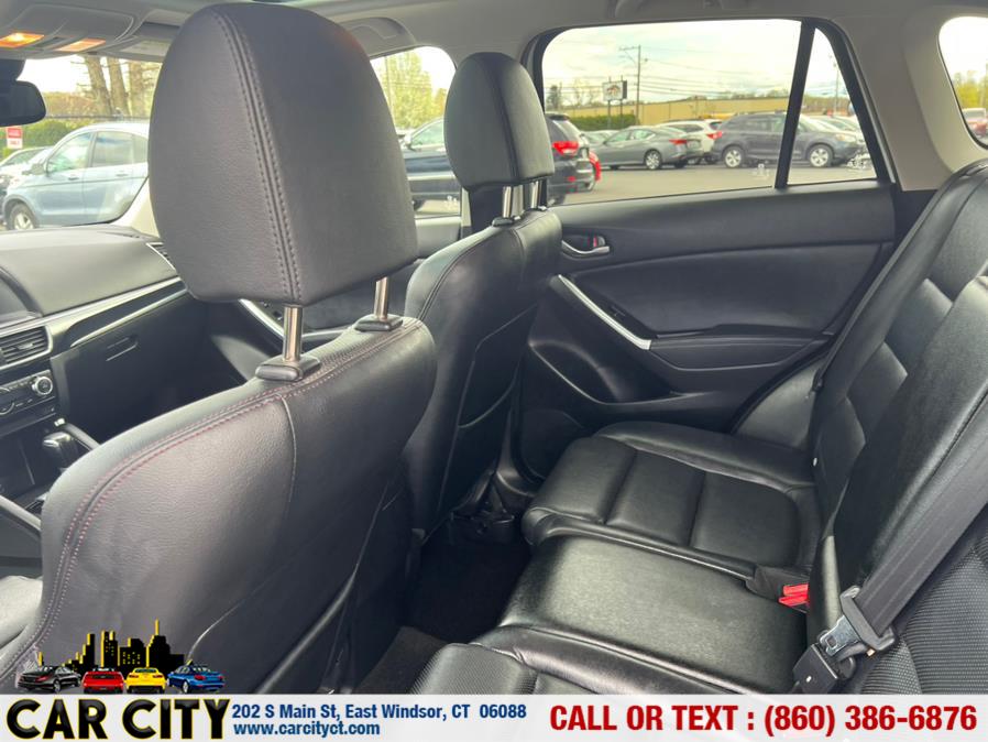2016 Mazda CX-5 AWD 4dr Auto Grand Touring, available for sale in East Windsor, Connecticut | Car City LLC. East Windsor, Connecticut 2016 Mazda CX-5 AWD 4dr Auto Grand Touring, available for sale in East Windsor, Connecticut | Car City LLC. East Windsor, Connecticut