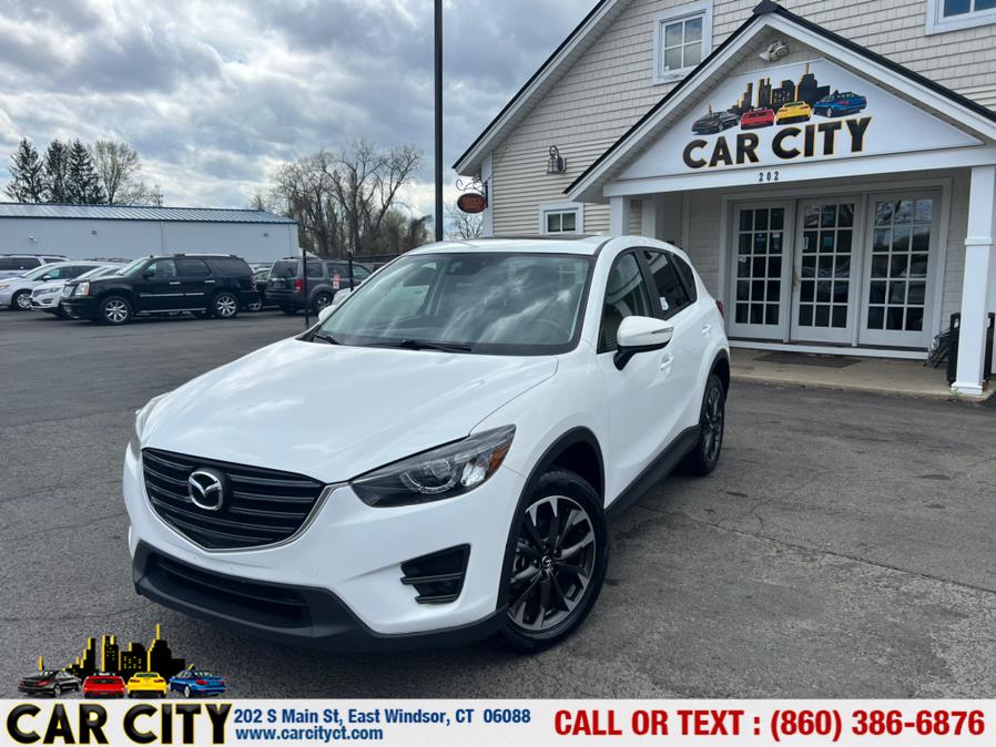 2016 Mazda CX-5 AWD 4dr Auto Grand Touring, available for sale in East Windsor, Connecticut | Car City LLC. East Windsor, Connecticut 2016 Mazda CX-5 AWD 4dr Auto Grand Touring, available for sale in East Windsor, Connecticut | Car City LLC. East Windsor, Connecticut
