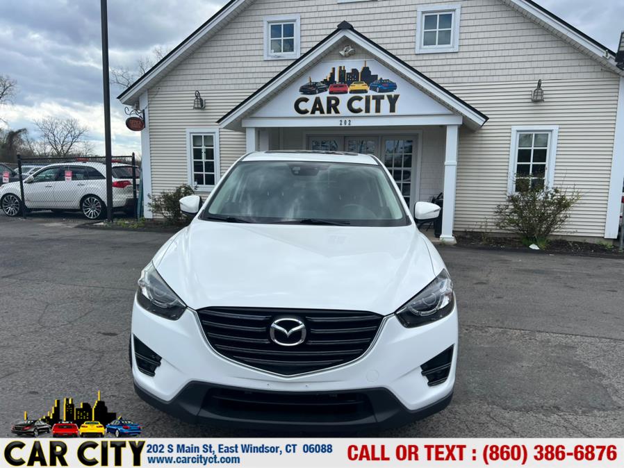 2016 Mazda CX-5 AWD 4dr Auto Grand Touring, available for sale in East Windsor, Connecticut | Car City LLC. East Windsor, Connecticut 2016 Mazda CX-5 AWD 4dr Auto Grand Touring, available for sale in East Windsor, Connecticut | Car City LLC. East Windsor, Connecticut