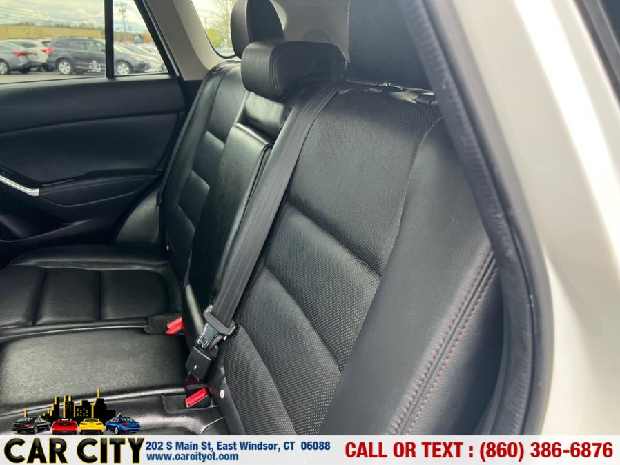2016 Mazda CX-5 AWD 4dr Auto Grand Touring, available for sale in East Windsor, Connecticut | Car City LLC. East Windsor, Connecticut 2016 Mazda CX-5 AWD 4dr Auto Grand Touring, available for sale in East Windsor, Connecticut | Car City LLC. East Windsor, Connecticut