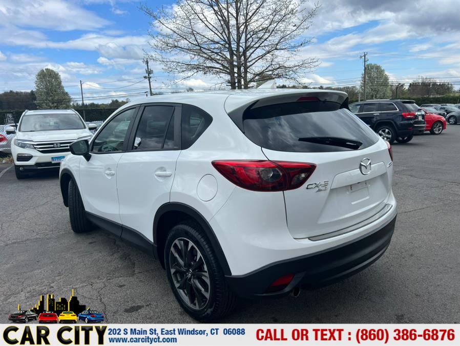 2016 Mazda CX-5 AWD 4dr Auto Grand Touring, available for sale in East Windsor, Connecticut | Car City LLC. East Windsor, Connecticut 2016 Mazda CX-5 AWD 4dr Auto Grand Touring, available for sale in East Windsor, Connecticut | Car City LLC. East Windsor, Connecticut