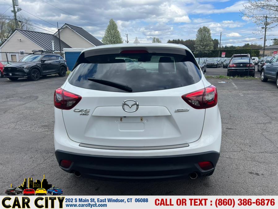 2016 Mazda CX-5 AWD 4dr Auto Grand Touring, available for sale in East Windsor, Connecticut | Car City LLC. East Windsor, Connecticut 2016 Mazda CX-5 AWD 4dr Auto Grand Touring, available for sale in East Windsor, Connecticut | Car City LLC. East Windsor, Connecticut