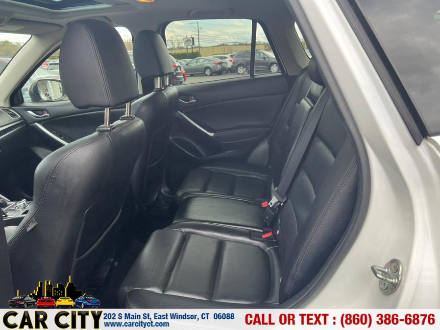 2016 Mazda CX-5 AWD 4dr Auto Grand Touring, available for sale in East Windsor, Connecticut | Car City LLC. East Windsor, Connecticut 2016 Mazda CX-5 AWD 4dr Auto Grand Touring, available for sale in East Windsor, Connecticut | Car City LLC. East Windsor, Connecticut