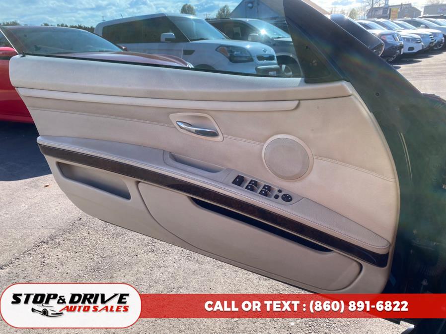 2008 BMW 3 Series 2dr Conv 335i, available for sale in East Windsor, Connecticut | Stop & Drive Auto Sales. East Windsor, Connecticut 2008 BMW 3 Series 2dr Conv 335i, available for sale in East Windsor, Connecticut | Stop & Drive Auto Sales. East Windsor, Connecticut