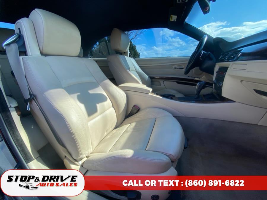 2008 BMW 3 Series 2dr Conv 335i, available for sale in East Windsor, Connecticut | Stop & Drive Auto Sales. East Windsor, Connecticut 2008 BMW 3 Series 2dr Conv 335i, available for sale in East Windsor, Connecticut | Stop & Drive Auto Sales. East Windsor, Connecticut