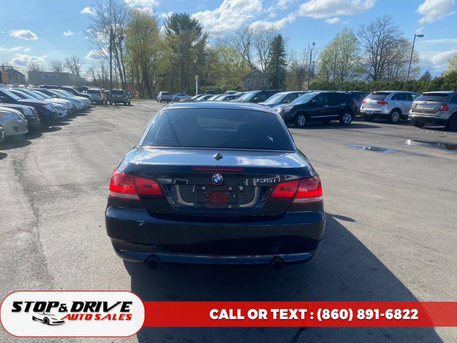2008 BMW 3 Series 2dr Conv 335i, available for sale in East Windsor, Connecticut | Stop & Drive Auto Sales. East Windsor, Connecticut 2008 BMW 3 Series 2dr Conv 335i, available for sale in East Windsor, Connecticut | Stop & Drive Auto Sales. East Windsor, Connecticut