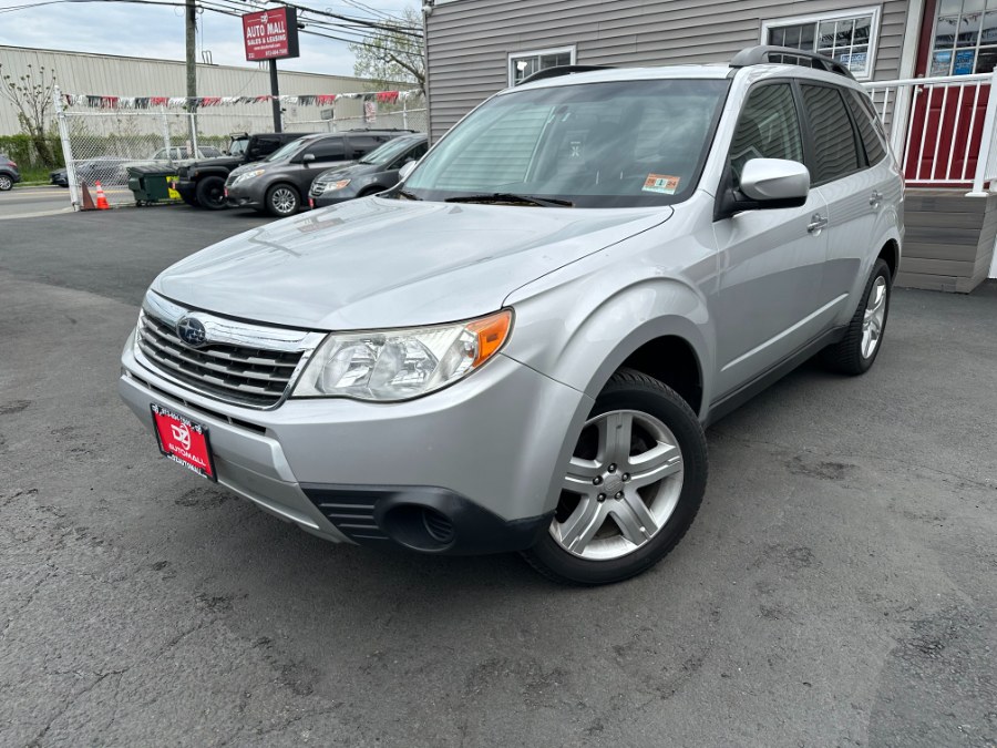 2010 Subaru Forester 4dr Auto 2.5X Premium w/All-Weather Pkg, available for sale in Paterson, New Jersey | DZ Automall. Paterson, New Jersey