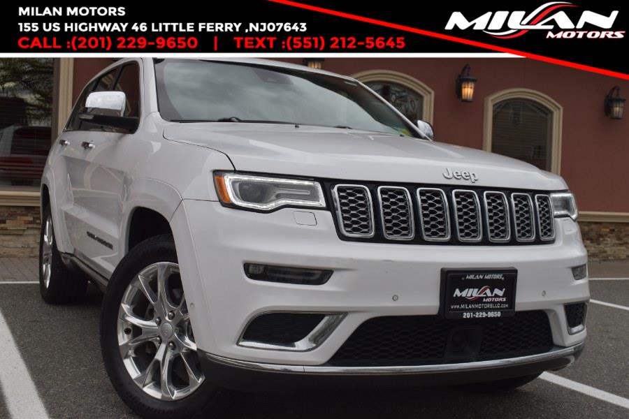 2019 Jeep Grand Cherokee Summit 4x4, available for sale in Little Ferry , New Jersey | Milan Motors. Little Ferry , New Jersey