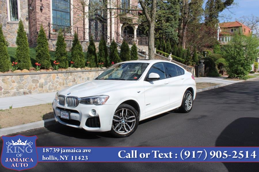 2015 BMW X4 AWD 4dr xDrive28i, available for sale in Hollis, New York | King of Jamaica Auto Inc. Hollis, New York 2015 BMW X4 AWD 4dr xDrive28i, available for sale in Hollis, New York | King of Jamaica Auto Inc. Hollis, New York