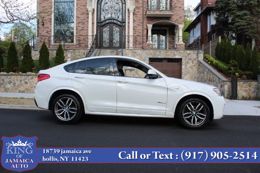2015 BMW X4 AWD 4dr xDrive28i, available for sale in Hollis, New York | King of Jamaica Auto Inc. Hollis, New York 2015 BMW X4 AWD 4dr xDrive28i, available for sale in Hollis, New York | King of Jamaica Auto Inc. Hollis, New York