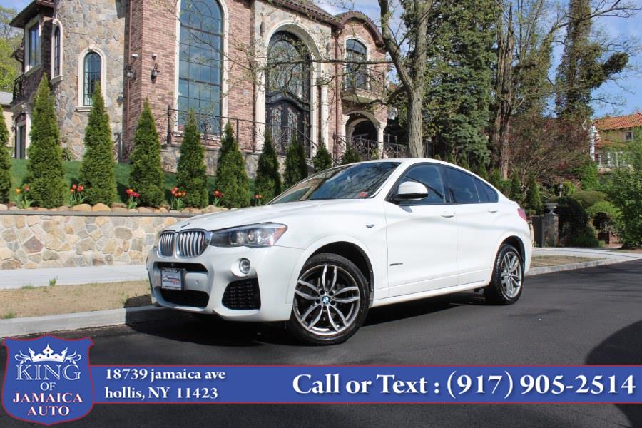 2015 BMW X4 AWD 4dr xDrive28i, available for sale in Hollis, New York | King of Jamaica Auto Inc. Hollis, New York