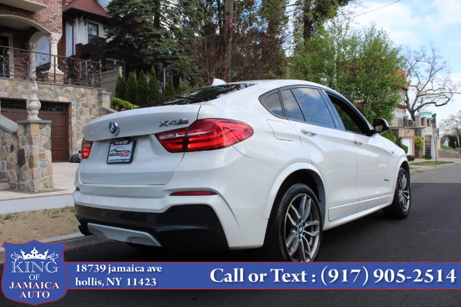2015 BMW X4 AWD 4dr xDrive28i, available for sale in Hollis, New York | King of Jamaica Auto Inc. Hollis, New York 2015 BMW X4 AWD 4dr xDrive28i, available for sale in Hollis, New York | King of Jamaica Auto Inc. Hollis, New York