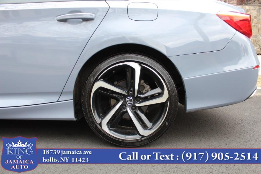 2021 Honda Accord Sedan Sport 1.5T CVT, available for sale in Hollis, New York | King of Jamaica Auto Inc. Hollis, New York 2021 Honda Accord Sedan Sport 1.5T CVT, available for sale in Hollis, New York | King of Jamaica Auto Inc. Hollis, New York