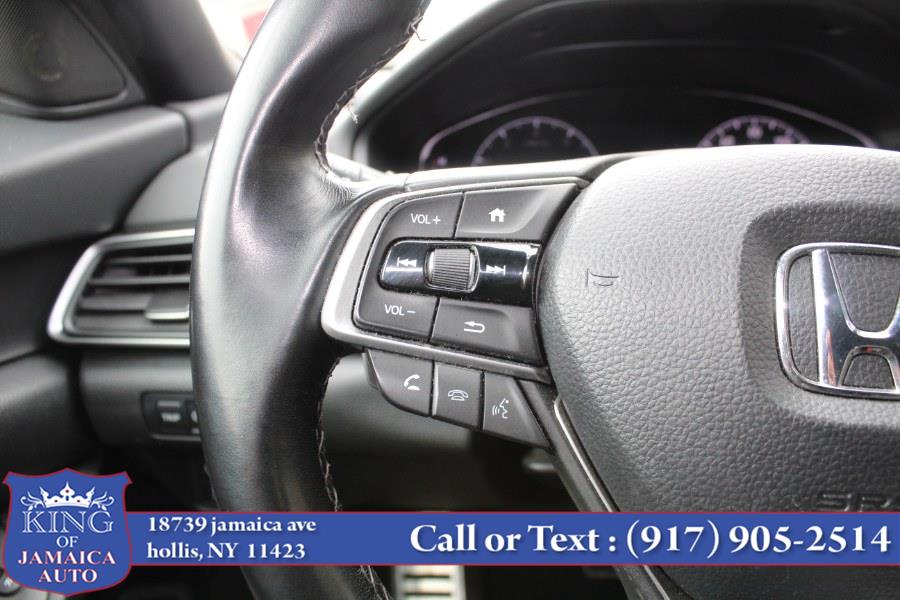 2021 Honda Accord Sedan Sport 1.5T CVT, available for sale in Hollis, New York | King of Jamaica Auto Inc. Hollis, New York 2021 Honda Accord Sedan Sport 1.5T CVT, available for sale in Hollis, New York | King of Jamaica Auto Inc. Hollis, New York