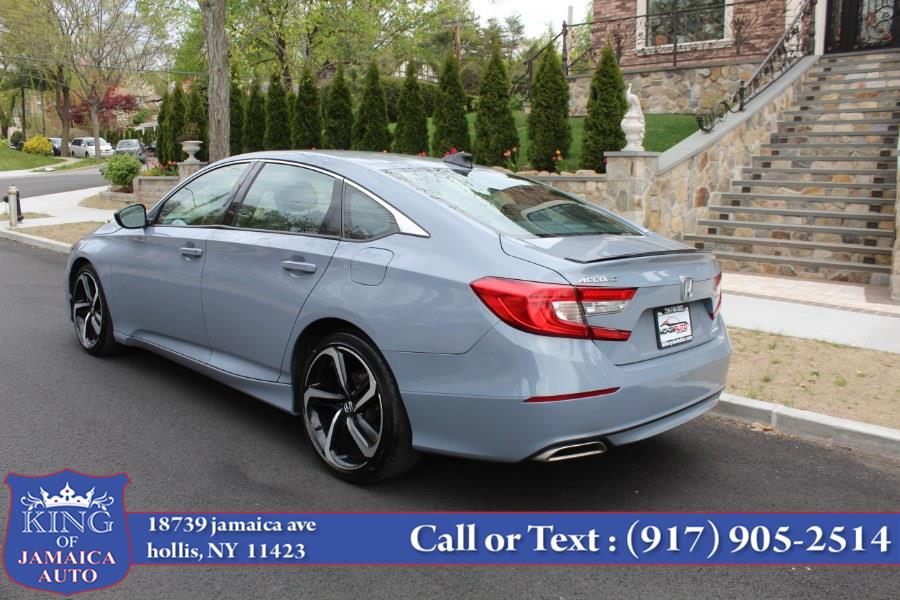 2021 Honda Accord Sedan Sport 1.5T CVT, available for sale in Hollis, New York | King of Jamaica Auto Inc. Hollis, New York 2021 Honda Accord Sedan Sport 1.5T CVT, available for sale in Hollis, New York | King of Jamaica Auto Inc. Hollis, New York