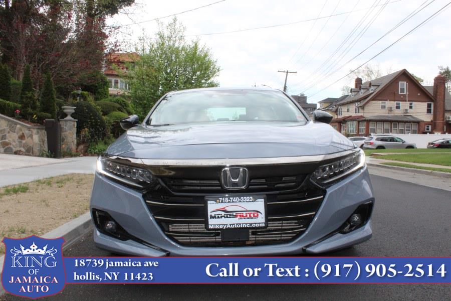 2021 Honda Accord Sedan Sport 1.5T CVT, available for sale in Hollis, New York | King of Jamaica Auto Inc. Hollis, New York 2021 Honda Accord Sedan Sport 1.5T CVT, available for sale in Hollis, New York | King of Jamaica Auto Inc. Hollis, New York