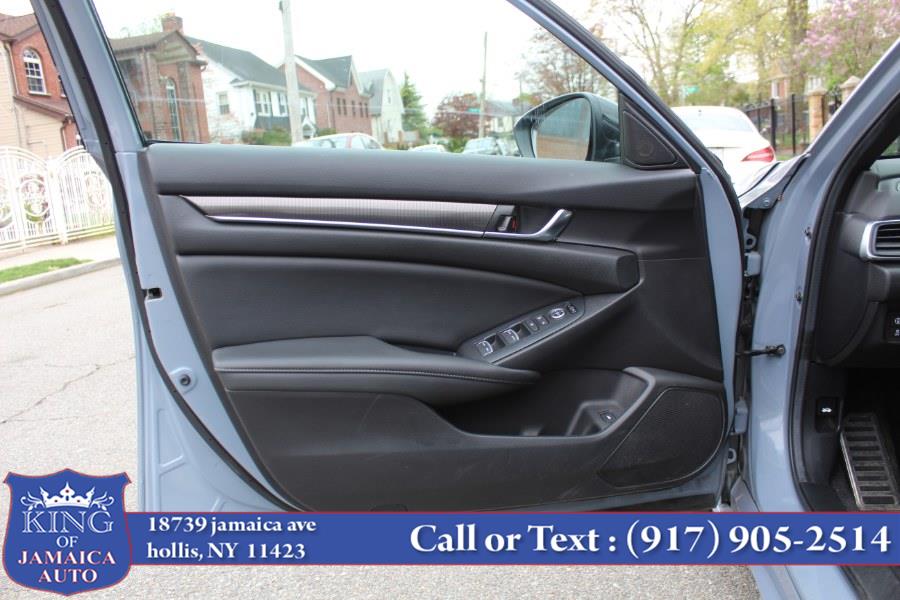 2021 Honda Accord Sedan Sport 1.5T CVT, available for sale in Hollis, New York | King of Jamaica Auto Inc. Hollis, New York 2021 Honda Accord Sedan Sport 1.5T CVT, available for sale in Hollis, New York | King of Jamaica Auto Inc. Hollis, New York