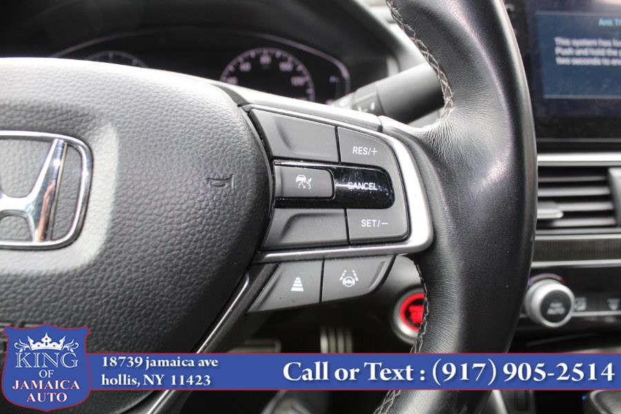 2021 Honda Accord Sedan Sport 1.5T CVT, available for sale in Hollis, New York | King of Jamaica Auto Inc. Hollis, New York 2021 Honda Accord Sedan Sport 1.5T CVT, available for sale in Hollis, New York | King of Jamaica Auto Inc. Hollis, New York