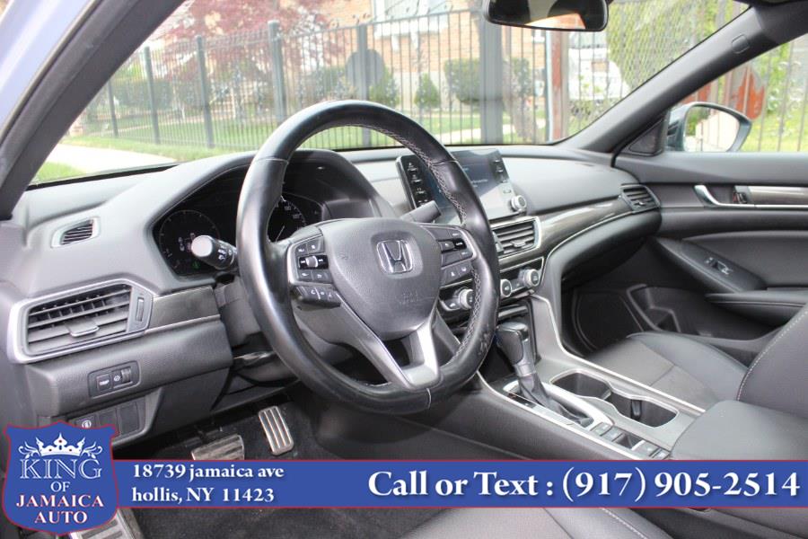 2021 Honda Accord Sedan Sport 1.5T CVT, available for sale in Hollis, New York | King of Jamaica Auto Inc. Hollis, New York 2021 Honda Accord Sedan Sport 1.5T CVT, available for sale in Hollis, New York | King of Jamaica Auto Inc. Hollis, New York