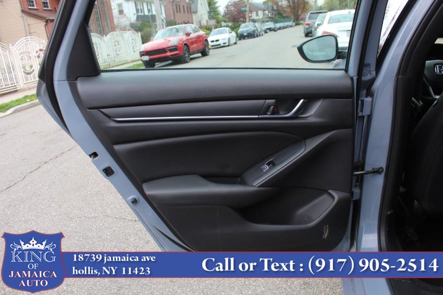 2021 Honda Accord Sedan Sport 1.5T CVT, available for sale in Hollis, New York | King of Jamaica Auto Inc. Hollis, New York 2021 Honda Accord Sedan Sport 1.5T CVT, available for sale in Hollis, New York | King of Jamaica Auto Inc. Hollis, New York