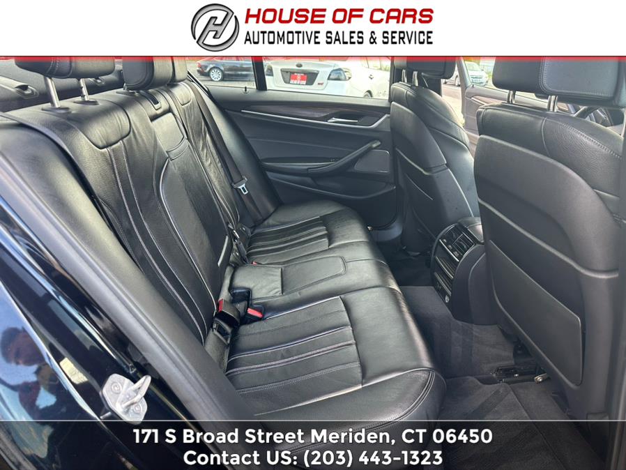 2018 BMW 5 Series 530i xDrive Sedan, available for sale in Meriden, Connecticut | House of Cars CT. Meriden, Connecticut