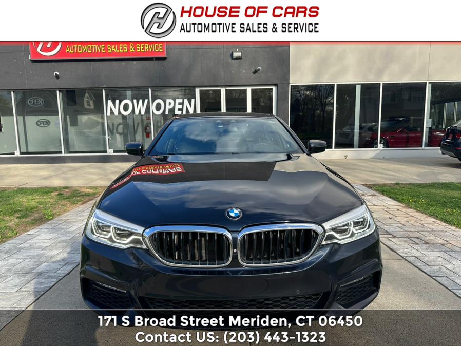 2018 BMW 5 Series 530i xDrive Sedan, available for sale in Meriden, Connecticut | House of Cars CT. Meriden, Connecticut