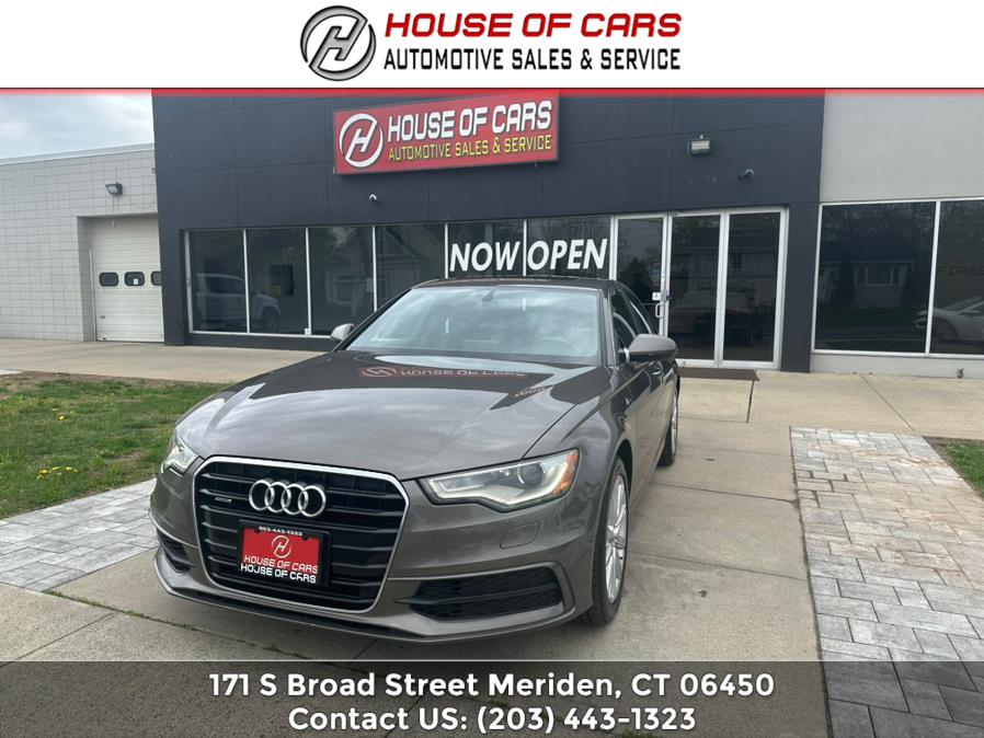 Used 2015 Audi A6 in Meriden, Connecticut | House of Cars CT. Meriden, Connecticut