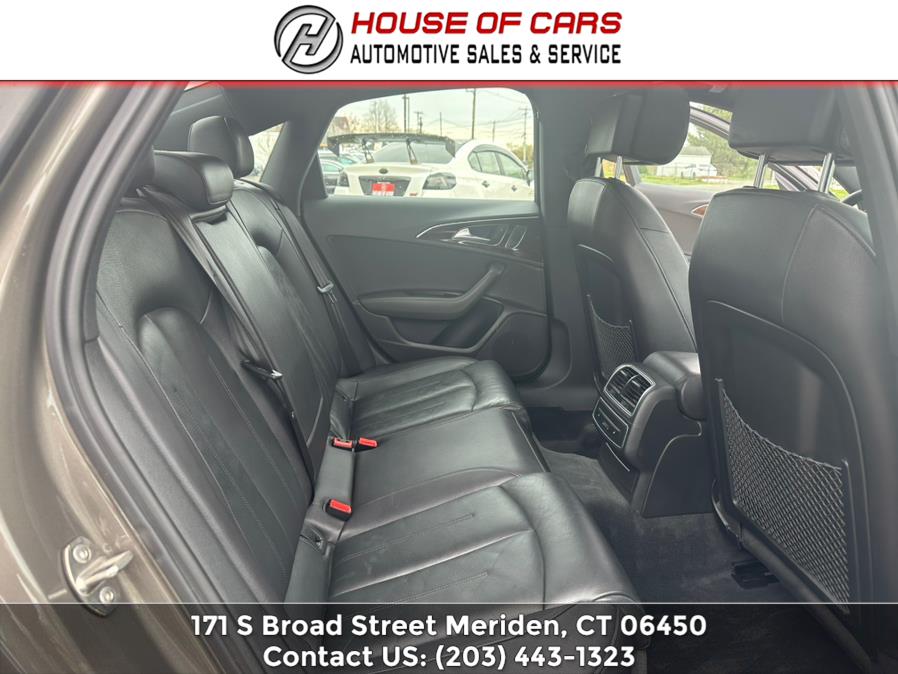 2015 Audi A6 4dr Sdn quattro 3.0T Premium Plus, available for sale in Meriden, Connecticut | House of Cars CT. Meriden, Connecticut
