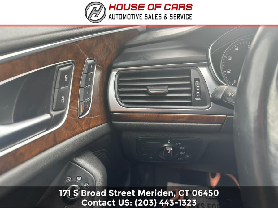 2015 Audi A6 4dr Sdn quattro 3.0T Premium Plus, available for sale in Meriden, Connecticut | House of Cars CT. Meriden, Connecticut