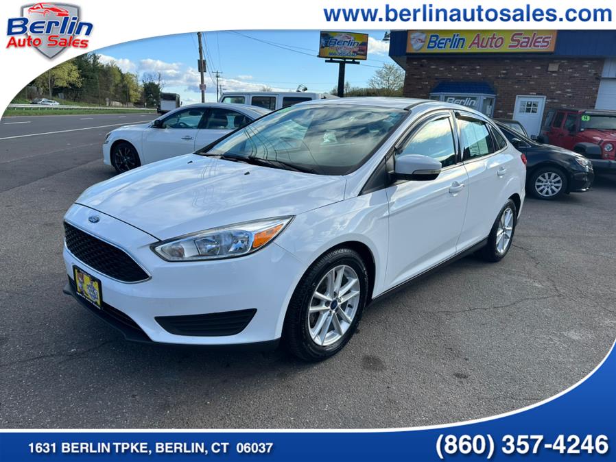 2017 Ford Focus SE Sedan, available for sale in Berlin, Connecticut | Berlin Auto Sales LLC. Berlin, Connecticut 2017 Ford Focus SE Sedan, available for sale in Berlin, Connecticut | Berlin Auto Sales LLC. Berlin, Connecticut