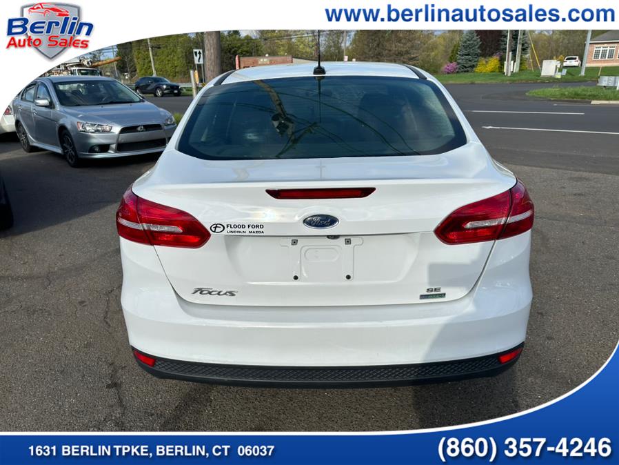 2017 Ford Focus SE Sedan, available for sale in Berlin, Connecticut | Berlin Auto Sales LLC. Berlin, Connecticut 2017 Ford Focus SE Sedan, available for sale in Berlin, Connecticut | Berlin Auto Sales LLC. Berlin, Connecticut