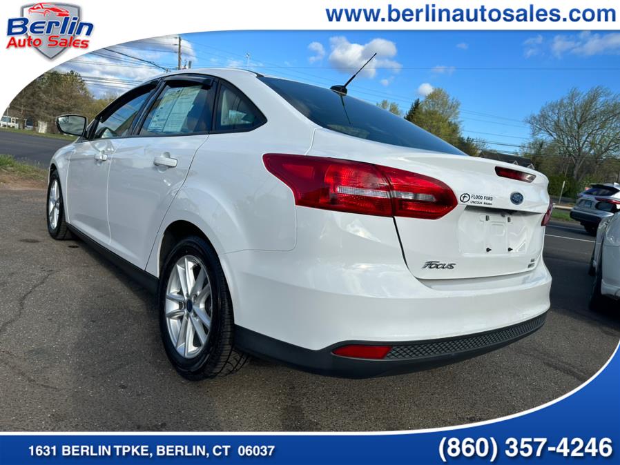 2017 Ford Focus SE Sedan, available for sale in Berlin, Connecticut | Berlin Auto Sales LLC. Berlin, Connecticut 2017 Ford Focus SE Sedan, available for sale in Berlin, Connecticut | Berlin Auto Sales LLC. Berlin, Connecticut