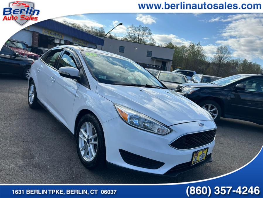 2017 Ford Focus SE Sedan, available for sale in Berlin, Connecticut | Berlin Auto Sales LLC. Berlin, Connecticut 2017 Ford Focus SE Sedan, available for sale in Berlin, Connecticut | Berlin Auto Sales LLC. Berlin, Connecticut