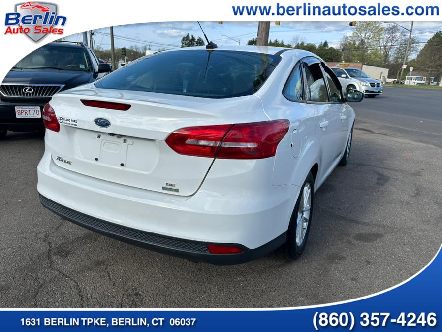2017 Ford Focus SE Sedan, available for sale in Berlin, Connecticut | Berlin Auto Sales LLC. Berlin, Connecticut 2017 Ford Focus SE Sedan, available for sale in Berlin, Connecticut | Berlin Auto Sales LLC. Berlin, Connecticut