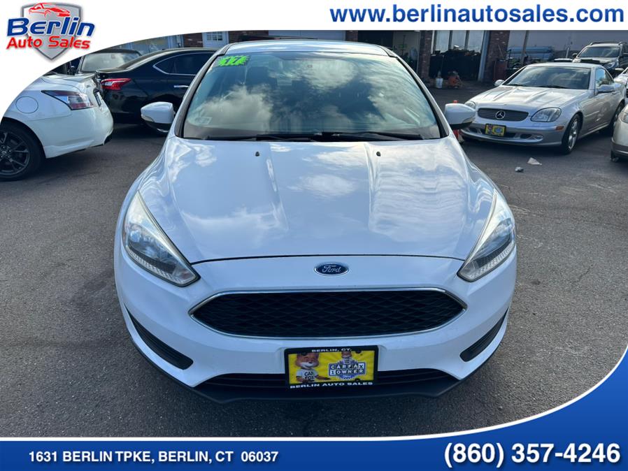 2017 Ford Focus SE Sedan, available for sale in Berlin, Connecticut | Berlin Auto Sales LLC. Berlin, Connecticut 2017 Ford Focus SE Sedan, available for sale in Berlin, Connecticut | Berlin Auto Sales LLC. Berlin, Connecticut