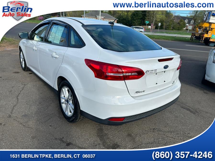 2017 Ford Focus SE Sedan, available for sale in Berlin, Connecticut | Berlin Auto Sales LLC. Berlin, Connecticut 2017 Ford Focus SE Sedan, available for sale in Berlin, Connecticut | Berlin Auto Sales LLC. Berlin, Connecticut