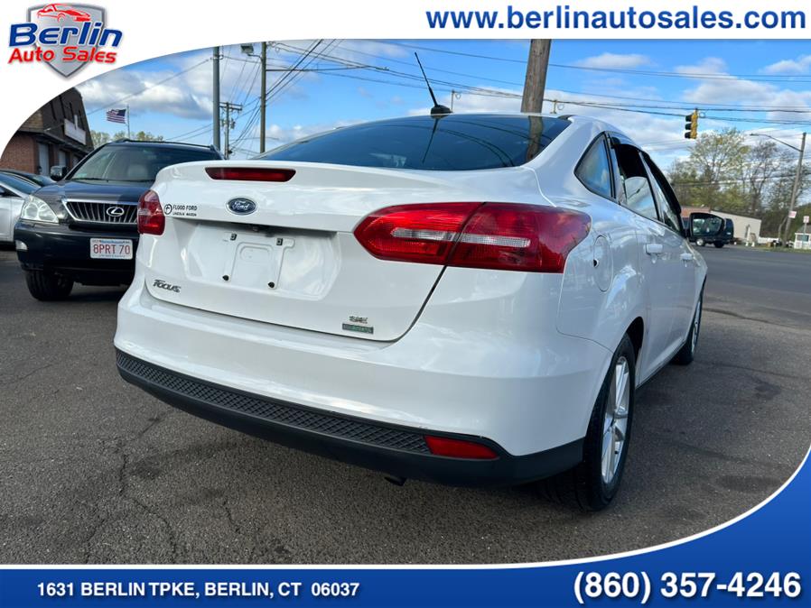 2017 Ford Focus SE Sedan, available for sale in Berlin, Connecticut | Berlin Auto Sales LLC. Berlin, Connecticut 2017 Ford Focus SE Sedan, available for sale in Berlin, Connecticut | Berlin Auto Sales LLC. Berlin, Connecticut