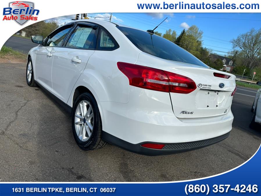 2017 Ford Focus SE Sedan, available for sale in Berlin, Connecticut | Berlin Auto Sales LLC. Berlin, Connecticut 2017 Ford Focus SE Sedan, available for sale in Berlin, Connecticut | Berlin Auto Sales LLC. Berlin, Connecticut