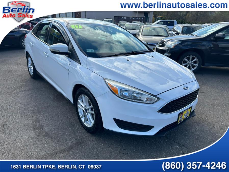 2017 Ford Focus SE Sedan, available for sale in Berlin, Connecticut | Berlin Auto Sales LLC. Berlin, Connecticut 2017 Ford Focus SE Sedan, available for sale in Berlin, Connecticut | Berlin Auto Sales LLC. Berlin, Connecticut