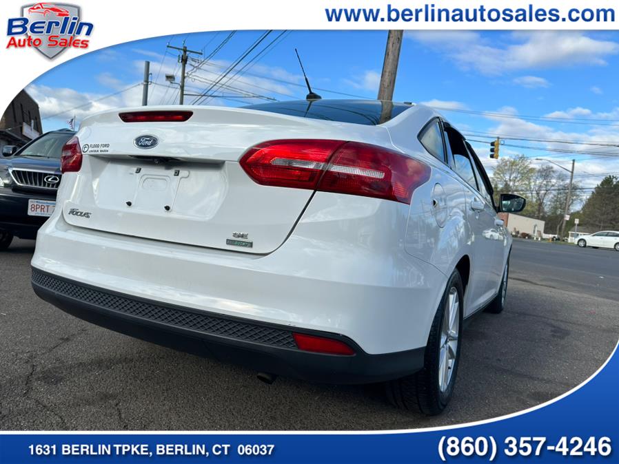 2017 Ford Focus SE Sedan, available for sale in Berlin, Connecticut | Berlin Auto Sales LLC. Berlin, Connecticut 2017 Ford Focus SE Sedan, available for sale in Berlin, Connecticut | Berlin Auto Sales LLC. Berlin, Connecticut