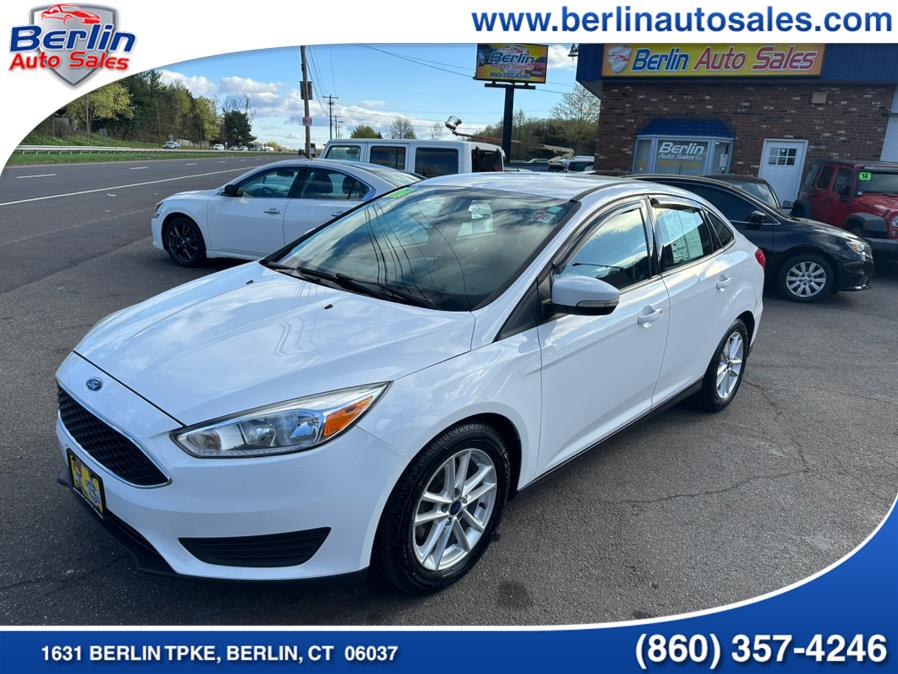 2017 Ford Focus SE Sedan, available for sale in Berlin, Connecticut | Berlin Auto Sales LLC. Berlin, Connecticut 2017 Ford Focus SE Sedan, available for sale in Berlin, Connecticut | Berlin Auto Sales LLC. Berlin, Connecticut