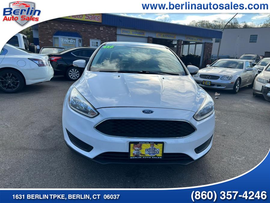 2017 Ford Focus SE Sedan, available for sale in Berlin, Connecticut | Berlin Auto Sales LLC. Berlin, Connecticut 2017 Ford Focus SE Sedan, available for sale in Berlin, Connecticut | Berlin Auto Sales LLC. Berlin, Connecticut
