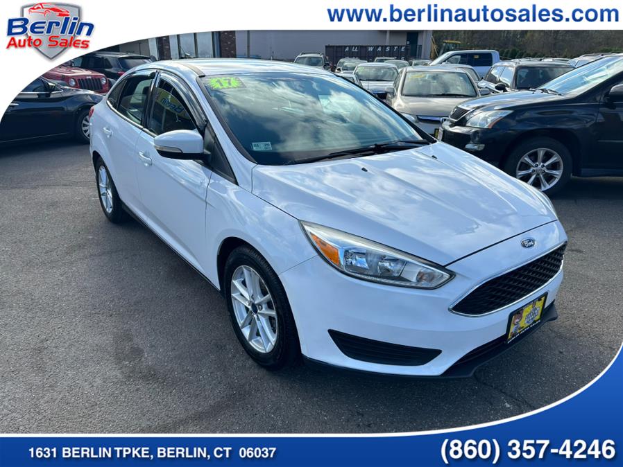 2017 Ford Focus SE Sedan, available for sale in Berlin, Connecticut | Berlin Auto Sales LLC. Berlin, Connecticut 2017 Ford Focus SE Sedan, available for sale in Berlin, Connecticut | Berlin Auto Sales LLC. Berlin, Connecticut